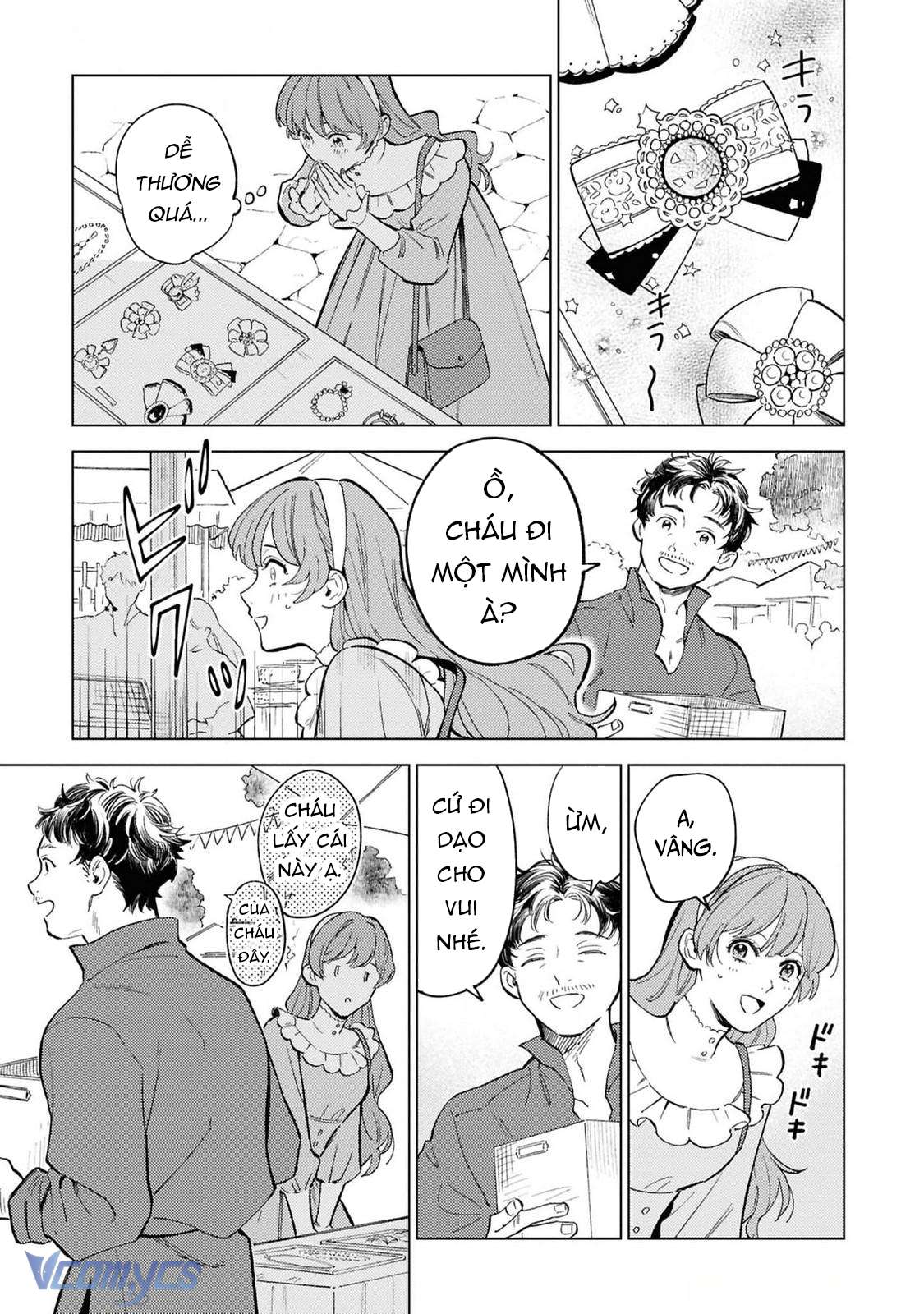 Vì Tôi Đã Quen Ở Một Mình, Thành Ra Tôi Bơ Đẹp Vị Hôn Phu Chap 1 - Trang 2