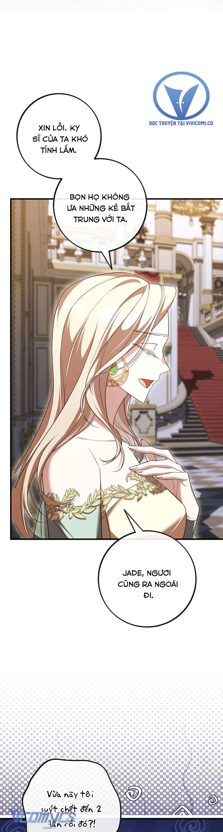 Quý Tộc Gì Chứ, Tôi Chỉ Muốn Về Nhà Chap 41 - Trang 2