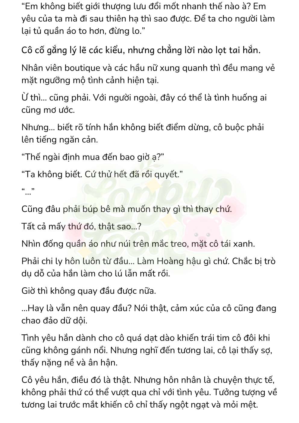 [Novel] Trận Chiến Ly Hôn! Chap 202 - Trang 2