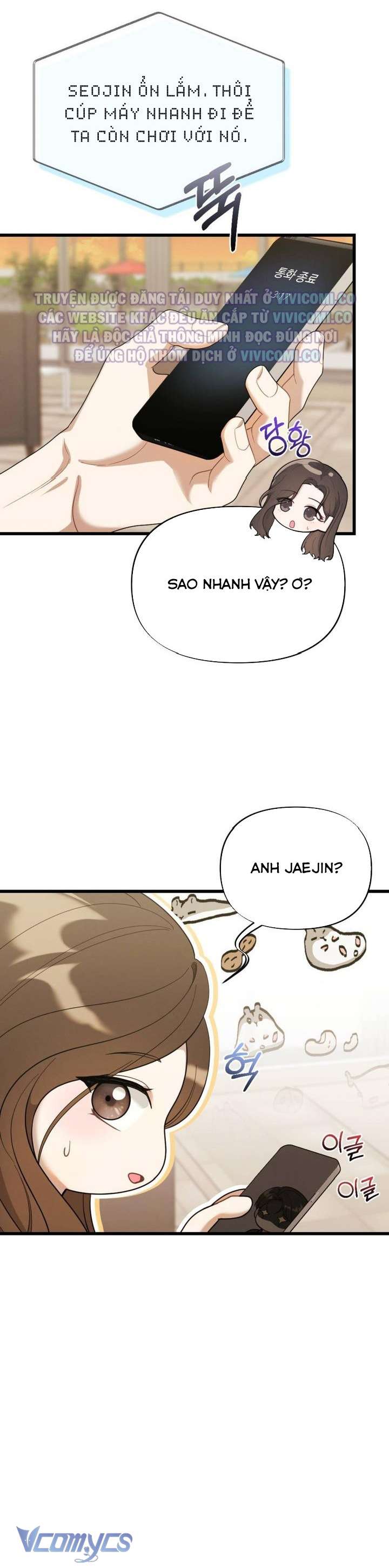 [18+] Bảo Làm Việc Ở Nhà Mà Lại... Chap 19 - Trang 3