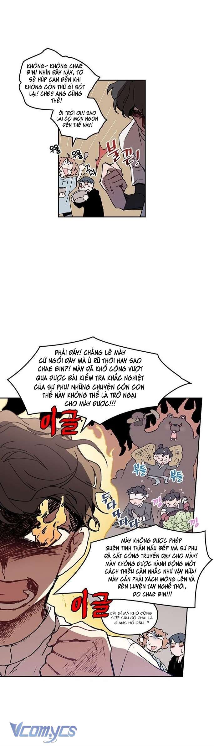 Cô Dâu Của Quái Vật Chap 29 - Trang 3