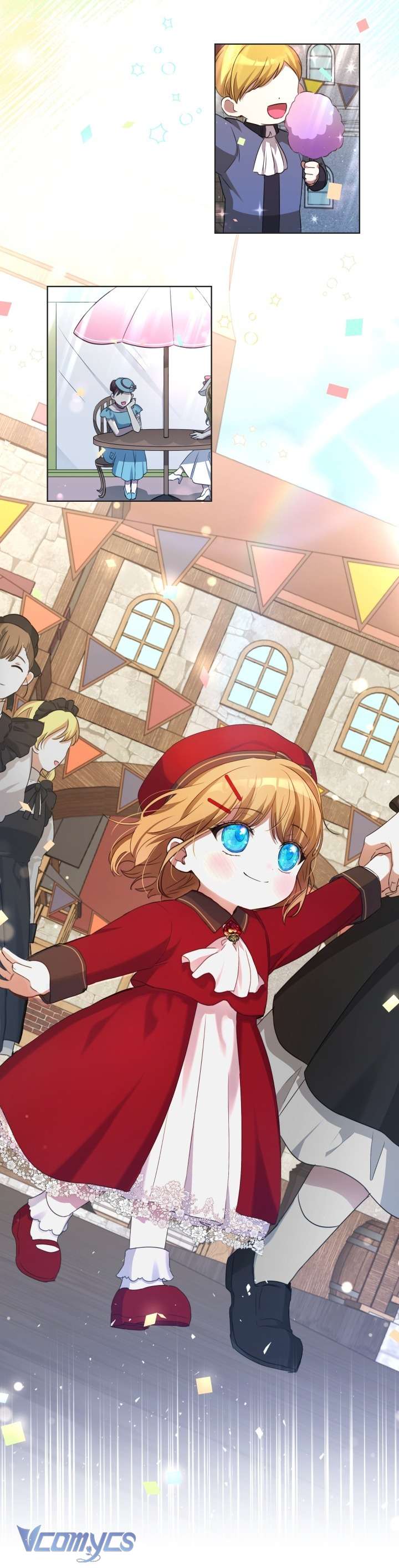 Đứa Trẻ Nuôi Dưỡng Ác Ma Chap 5 - Trang 2