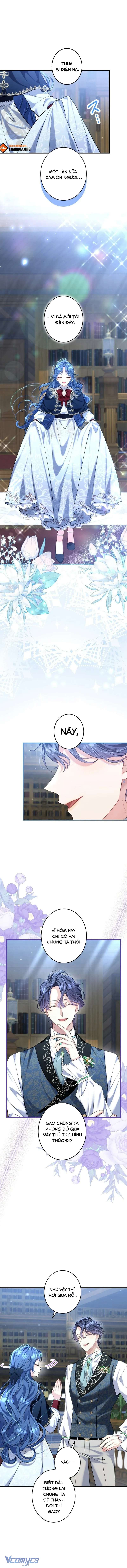 Hợp Đồng Ba Năm Với Tử Thần Chap 17 - Trang 2