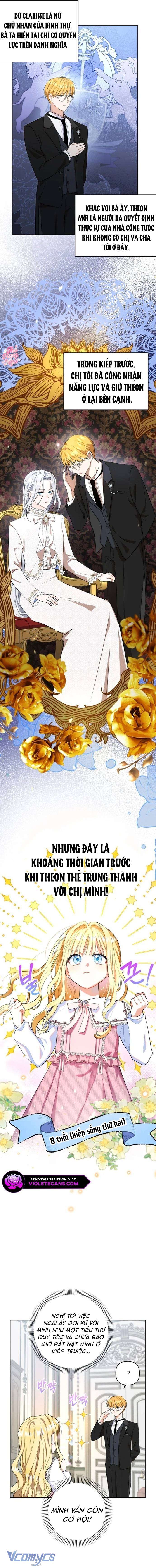 Người Chị Đã Từng Ghét Tôi Giờ Đây Lại Yêu Thương Tôi Chap 5 - Trang 2
