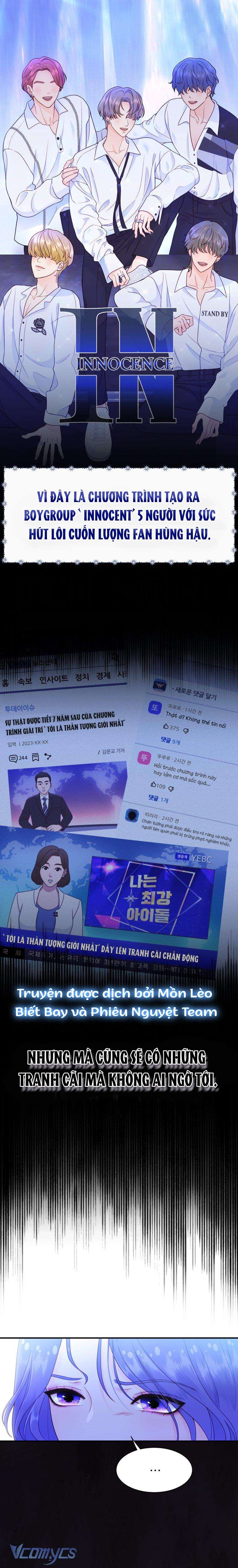 Cô Gái Cứu Tinh Được Yêu Mến Chapter 5 - Trang 4