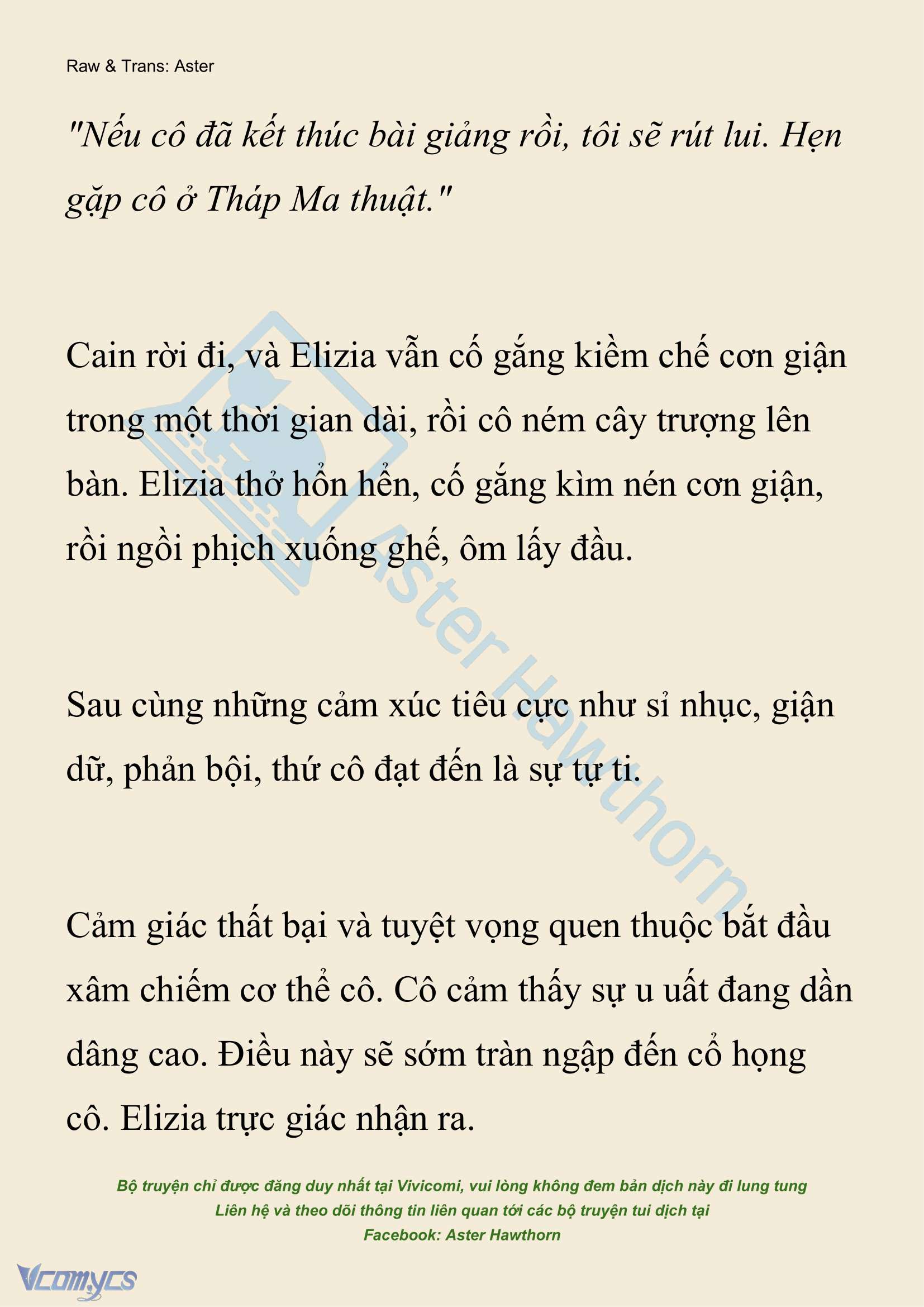 [NOVEL] Người Chồng Thứ N Chap 99 - Trang 2