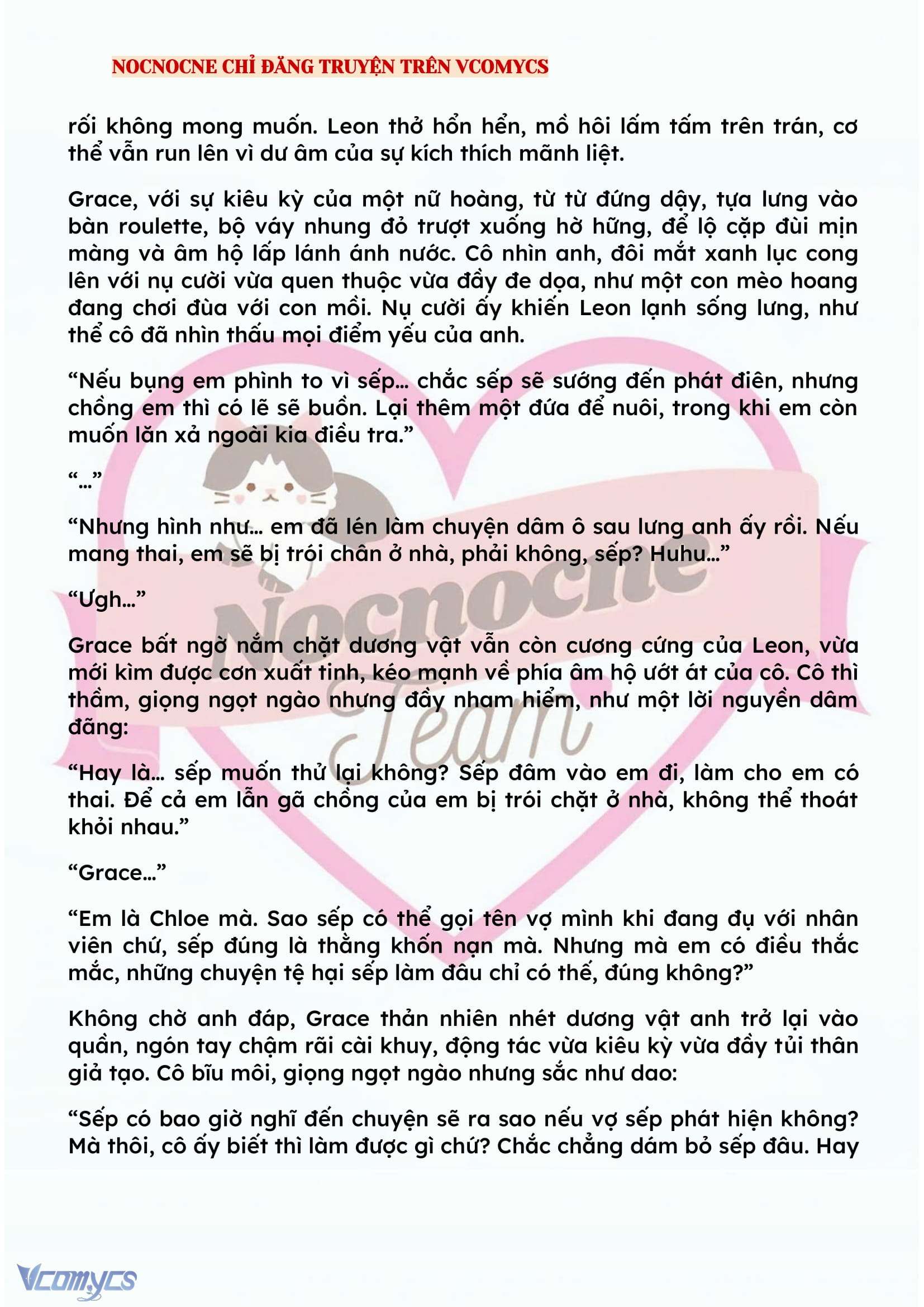 [NOVEL] HÃY CẦU XIN TÔI ĐI Chap 322 - Trang 2