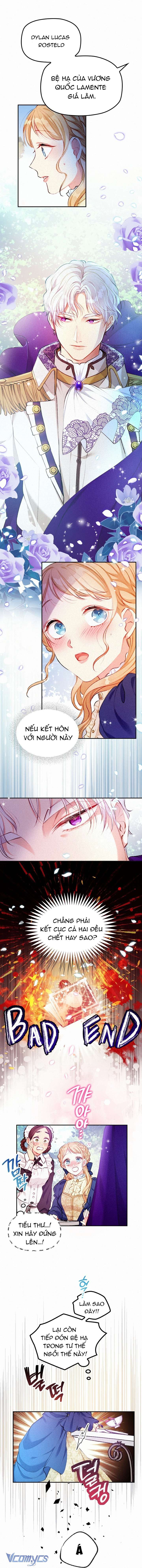 Bệ Hạ , Thần Như Vậy Ngài Vẫn Thích Thần Sao? Chap 1 - Trang 3