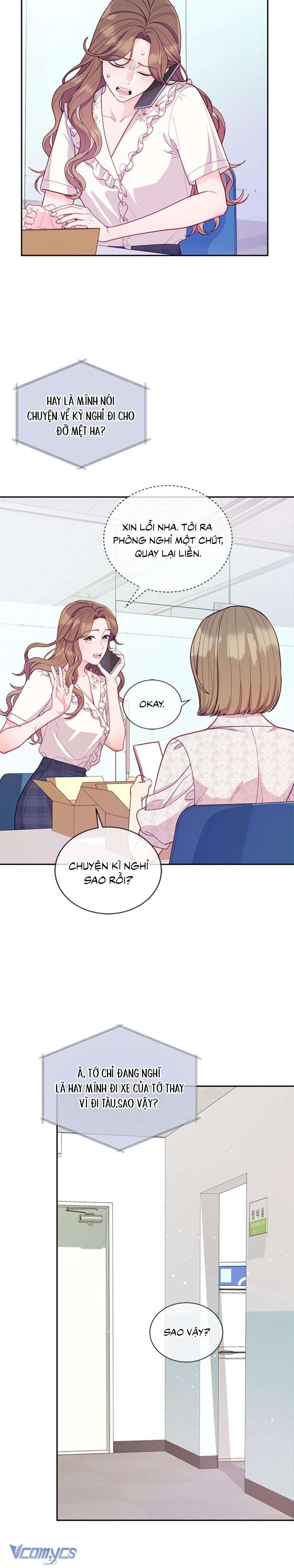 Lời Tỏ Tình Đáng Ngờ Chap 45 - Trang 2