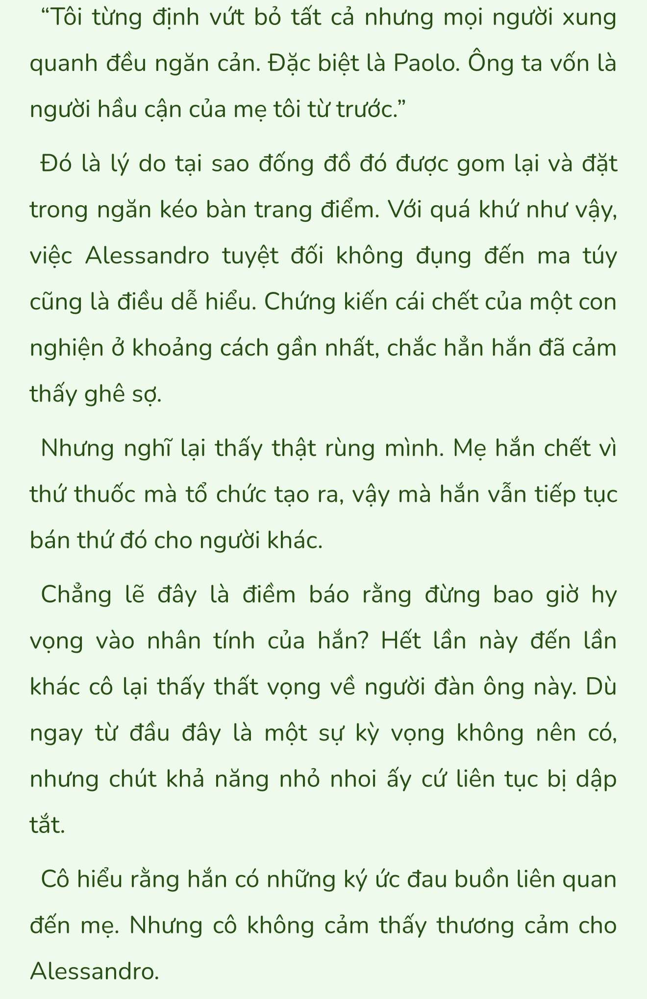 [Novel] Điểm Chí (Solstice) Chap 42 - Next Chap 43