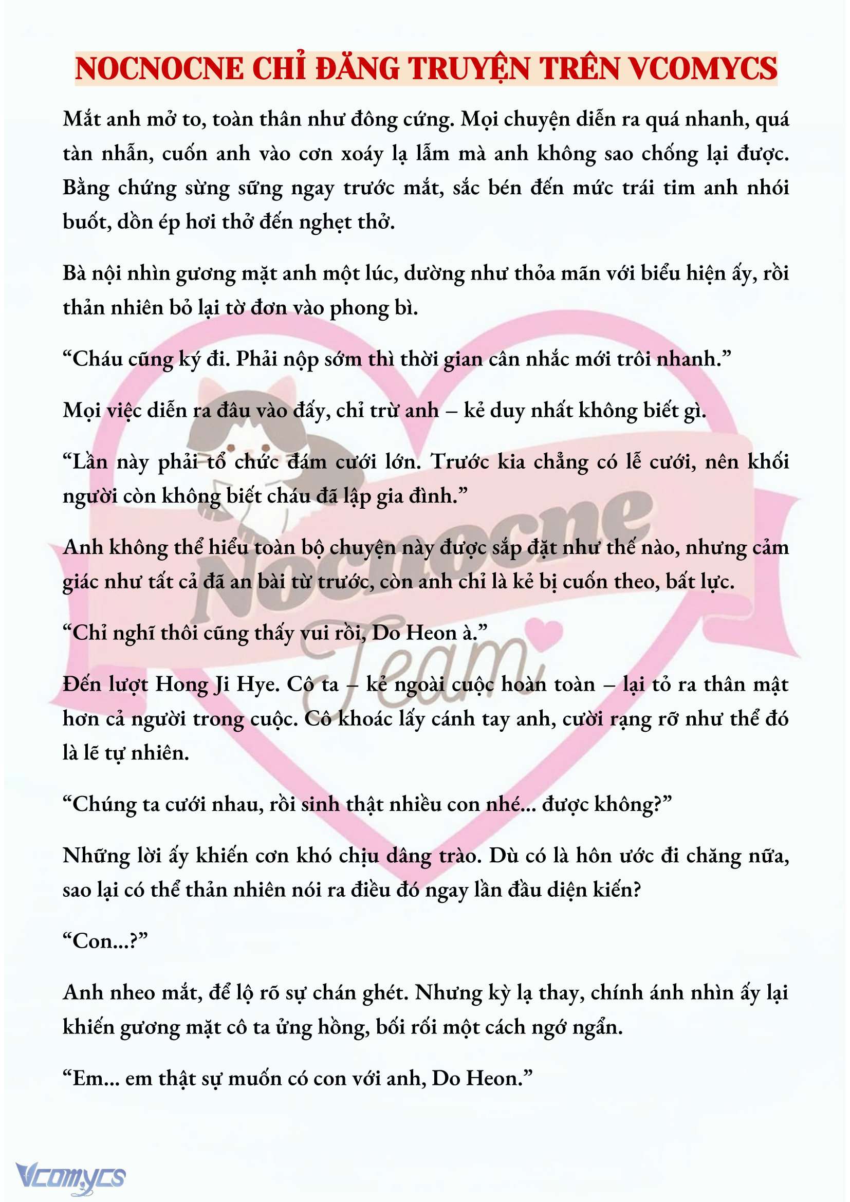 [NOVEL] MANG THAI, CƯỠNG ĐOẠT Chap 49 - Trang 2