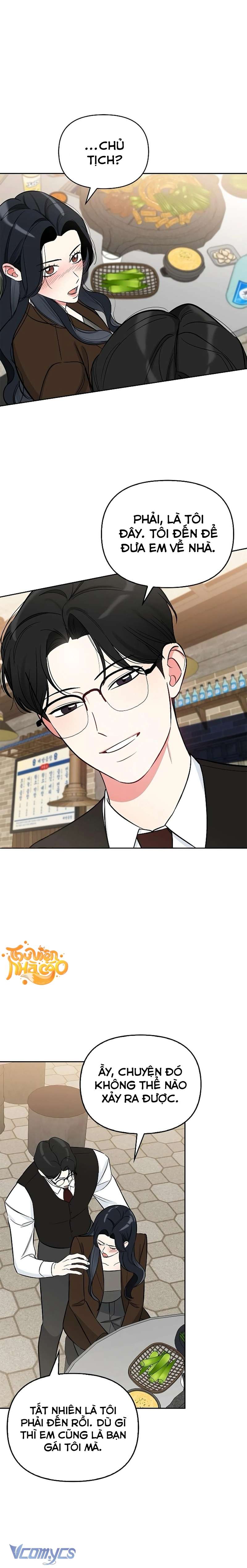 Sếp, Em Sẽ Trở Thành Cún Cưng Của Anh Chap 25 - Trang 2