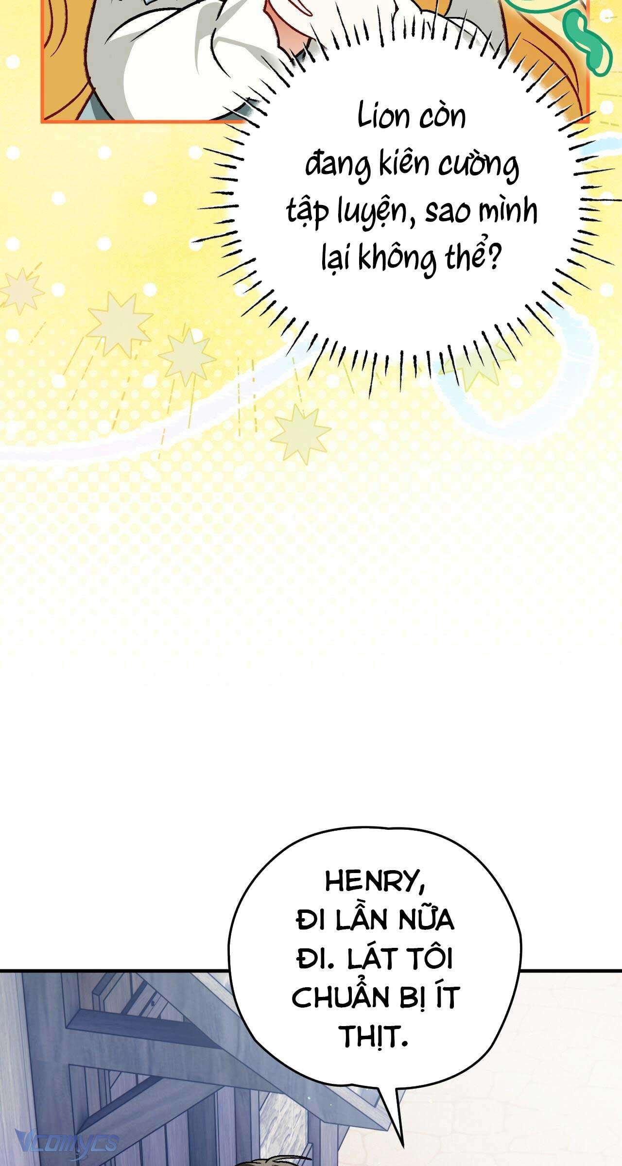 Gửi đến người sói yêu dấu của em Chap 23 - Trang 2