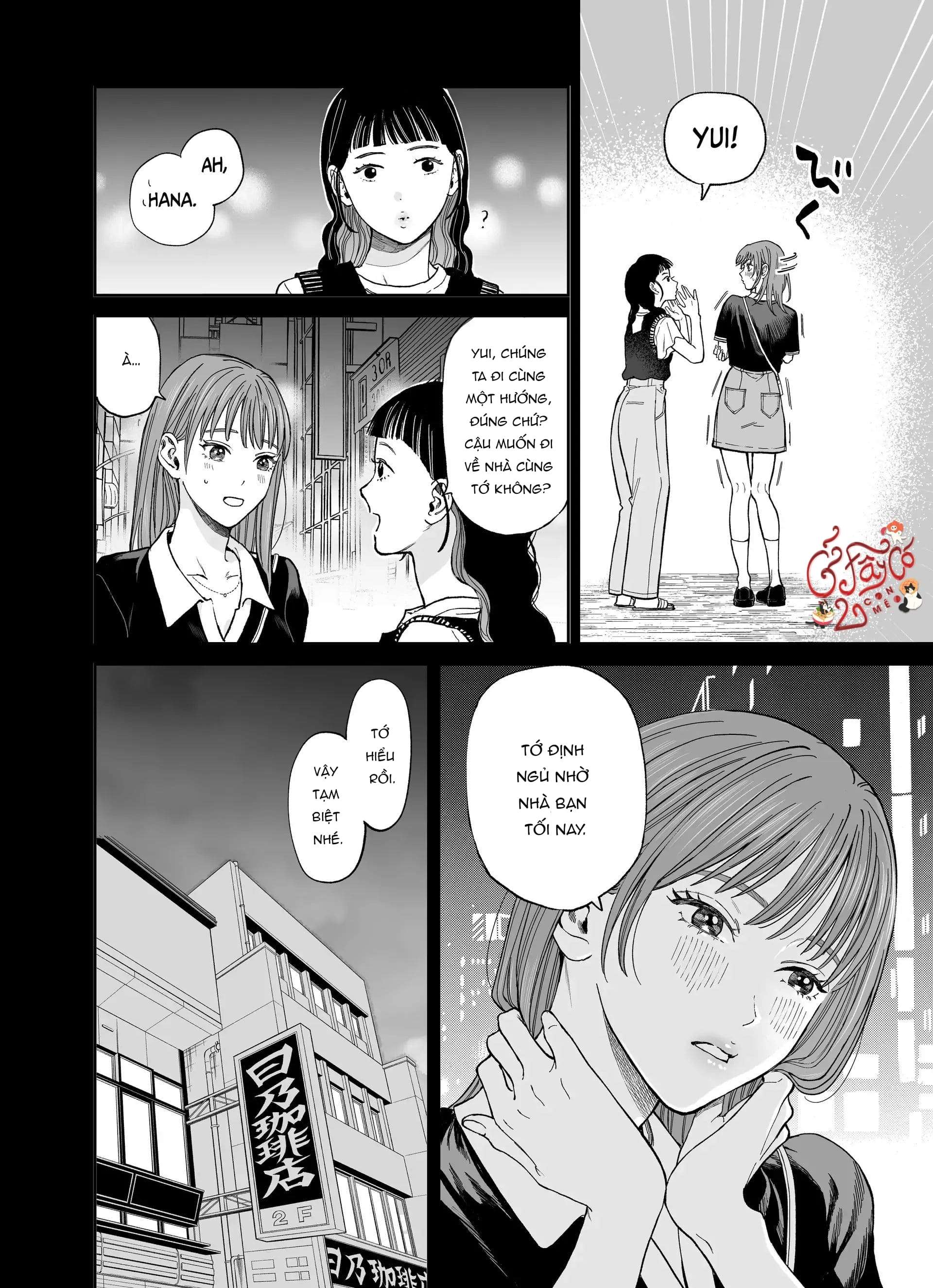 Tuyển Tập Oneshot Dằm Khăm Nhà Méo Chap 12 - Trang 2