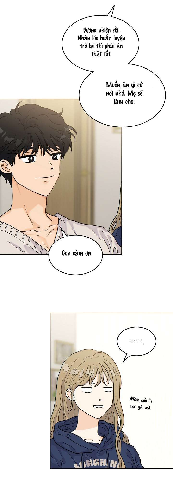 Nhà Bên Cạnh Có Hổ Chap 2 - Trang 2