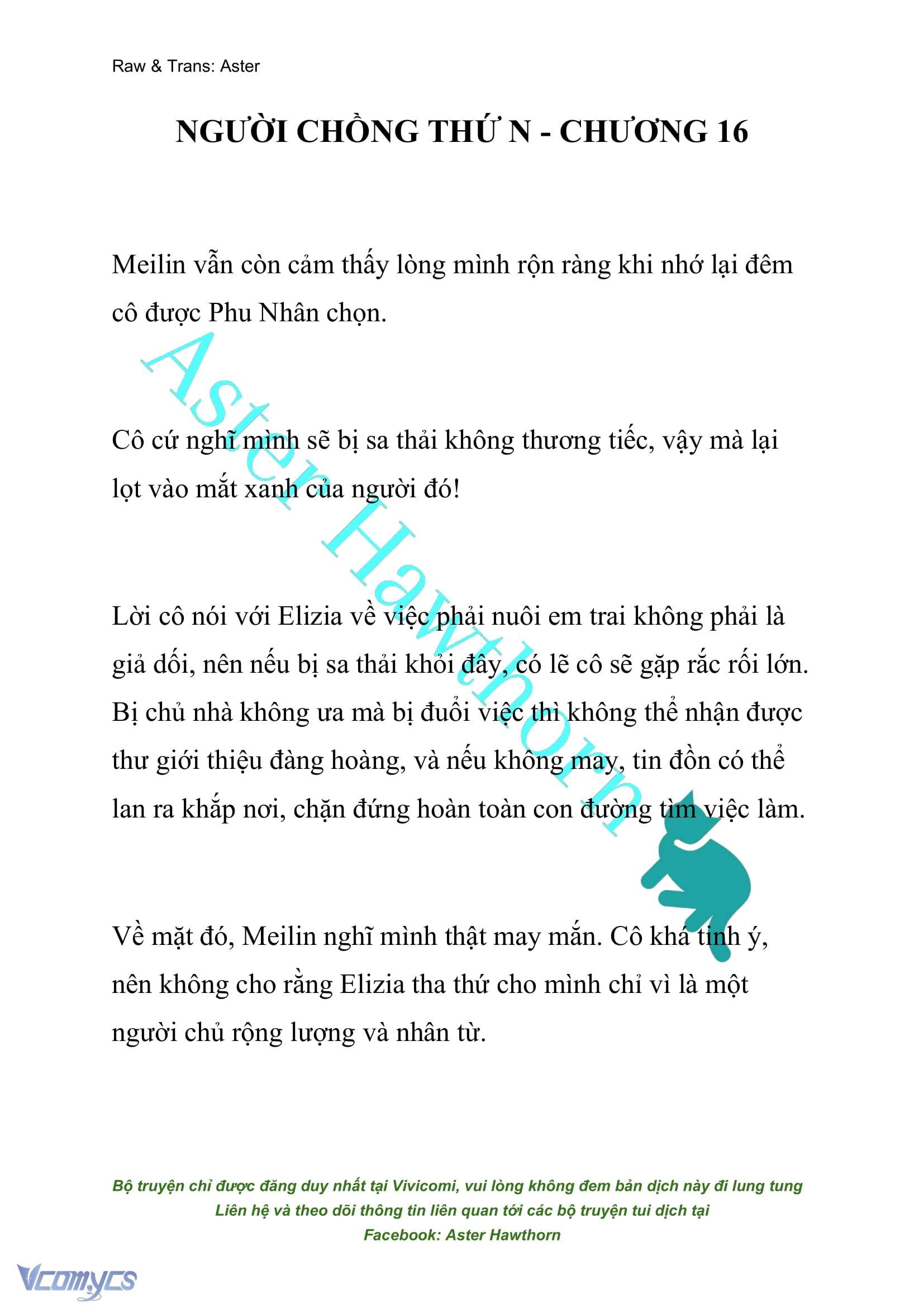 [NOVEL] Người Chồng Thứ N Chap 16 - Trang 2