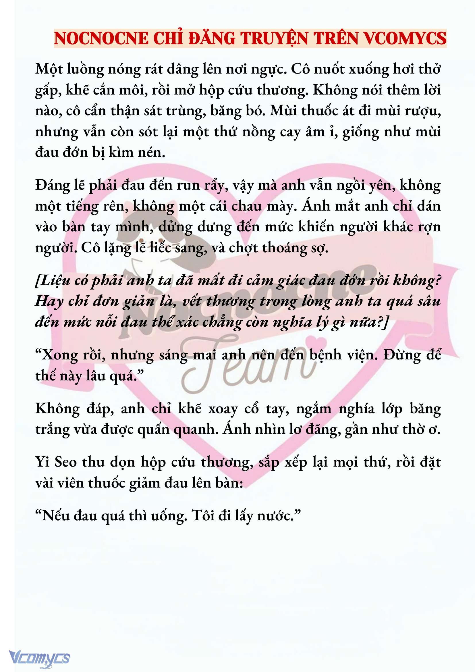 [NOVEL] NGỌN ĐÈN BIỆT VIỆN KHÔNG BAO GIỜ TẮT Chap 16 - Trang 2