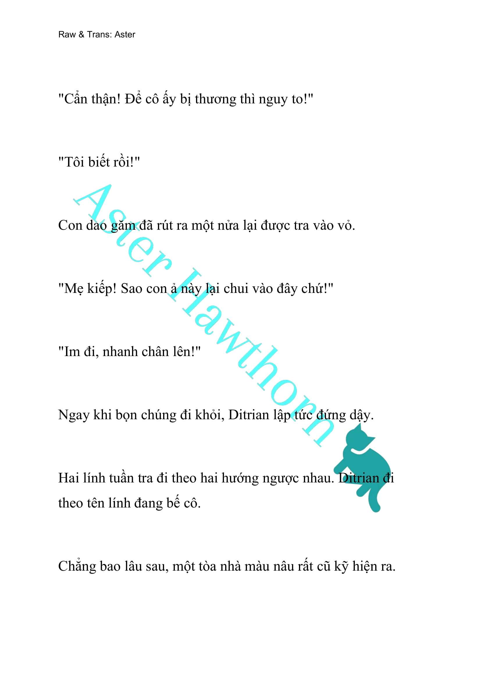 [NOVEL] Cách Để Em Bảo Vệ Anh Chap 19 - Trang 2