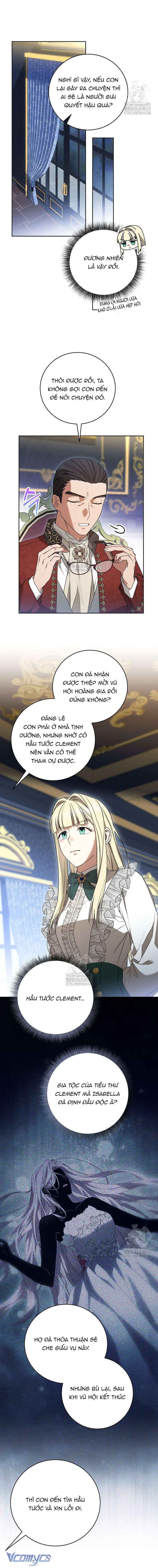 Ác Nữ Bị Quỷ Ám Rồi! Chuẩn Bị Hỗn Loạn Thôi! Chap 8 - Trang 3