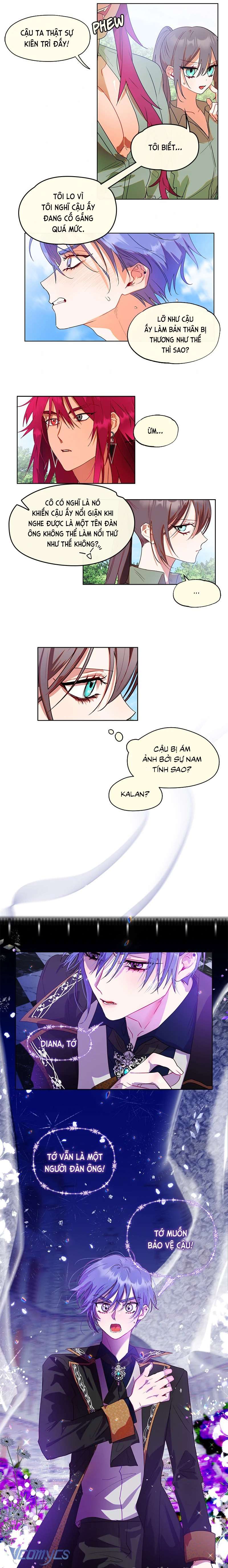 Chinh Phục Trái Tim Chap 38 - Next Chap 39