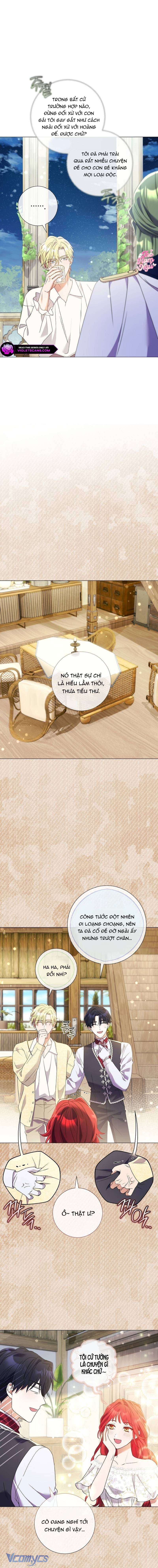 Sao Tôi Có Thể Li Hôn Khi Còn Chưa Kết Hôn Đây, Thưa Bệ Hạ Chap 29 - Trang 2