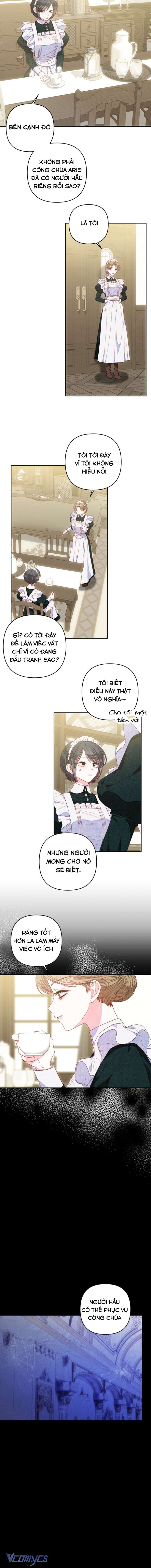 Trở Thành Hầu Gái Còn Hơn Làm Công Chúa Chap 10 - Trang 3