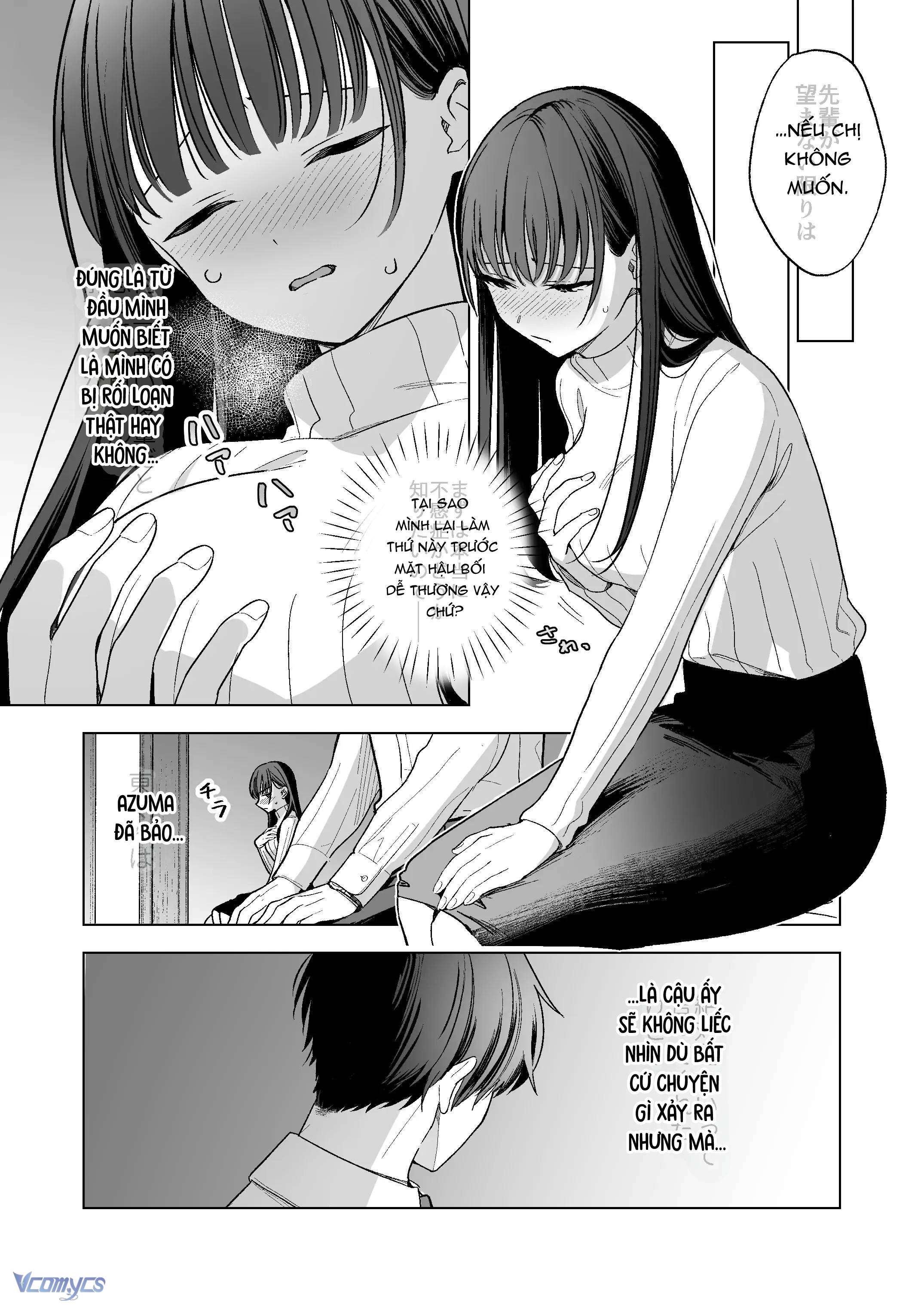 Tuyển Tập Truyện Ngắn Sếch Manga Chap 10.1 - Trang 2