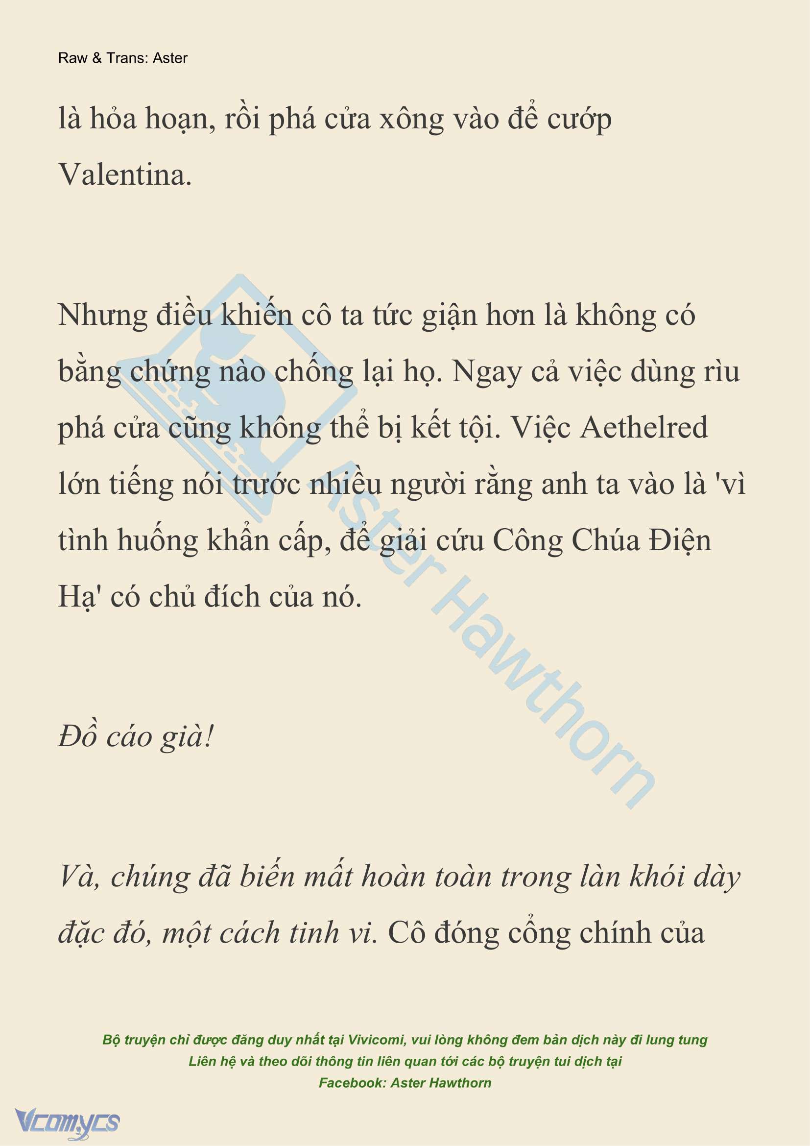 [NOVEL] Thiên Đường Của Valentina Chap 150 - Trang 2
