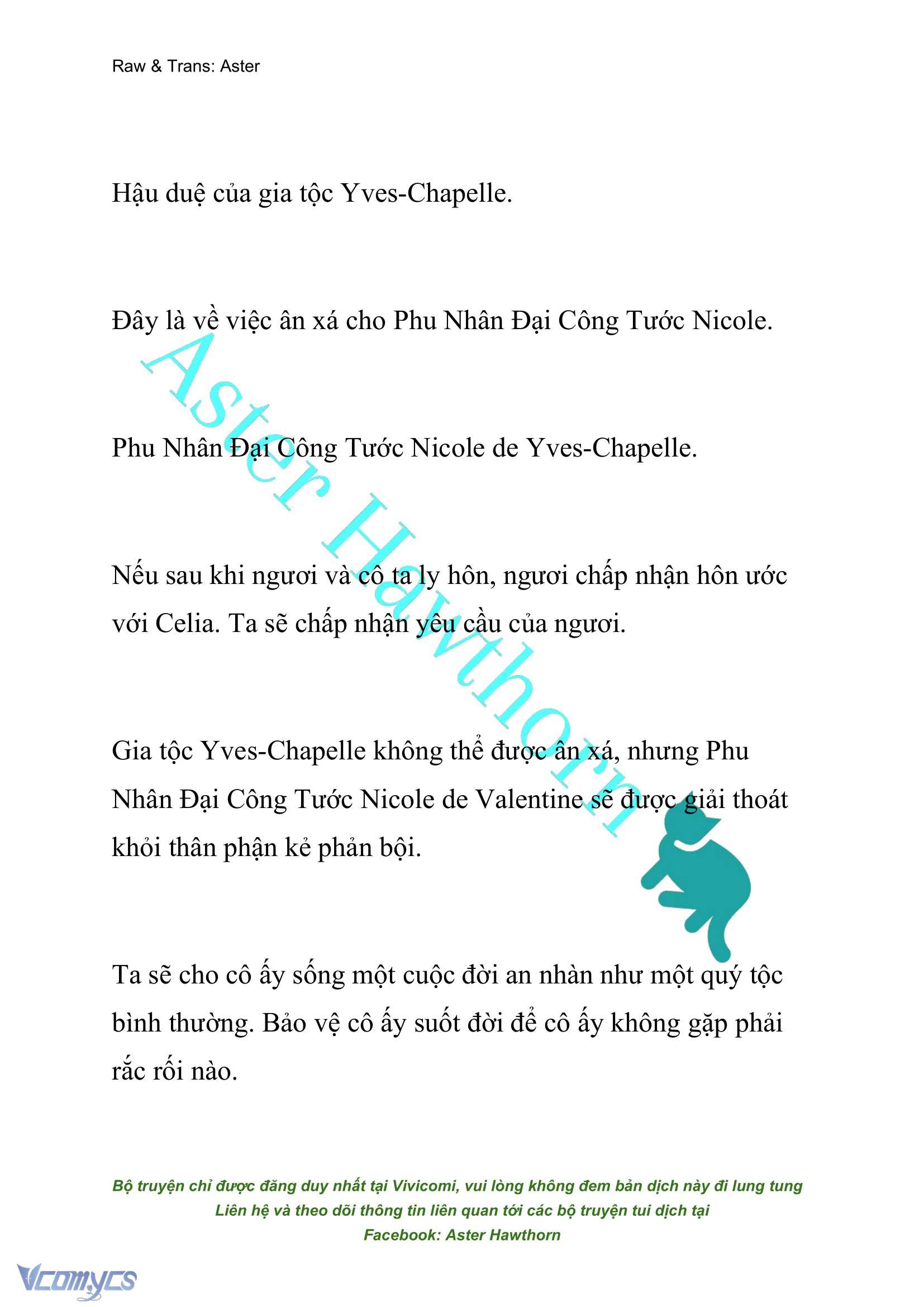 [NOVEL] Giết Cuộc Hôn Nhân Này Chap 50 - Trang 2