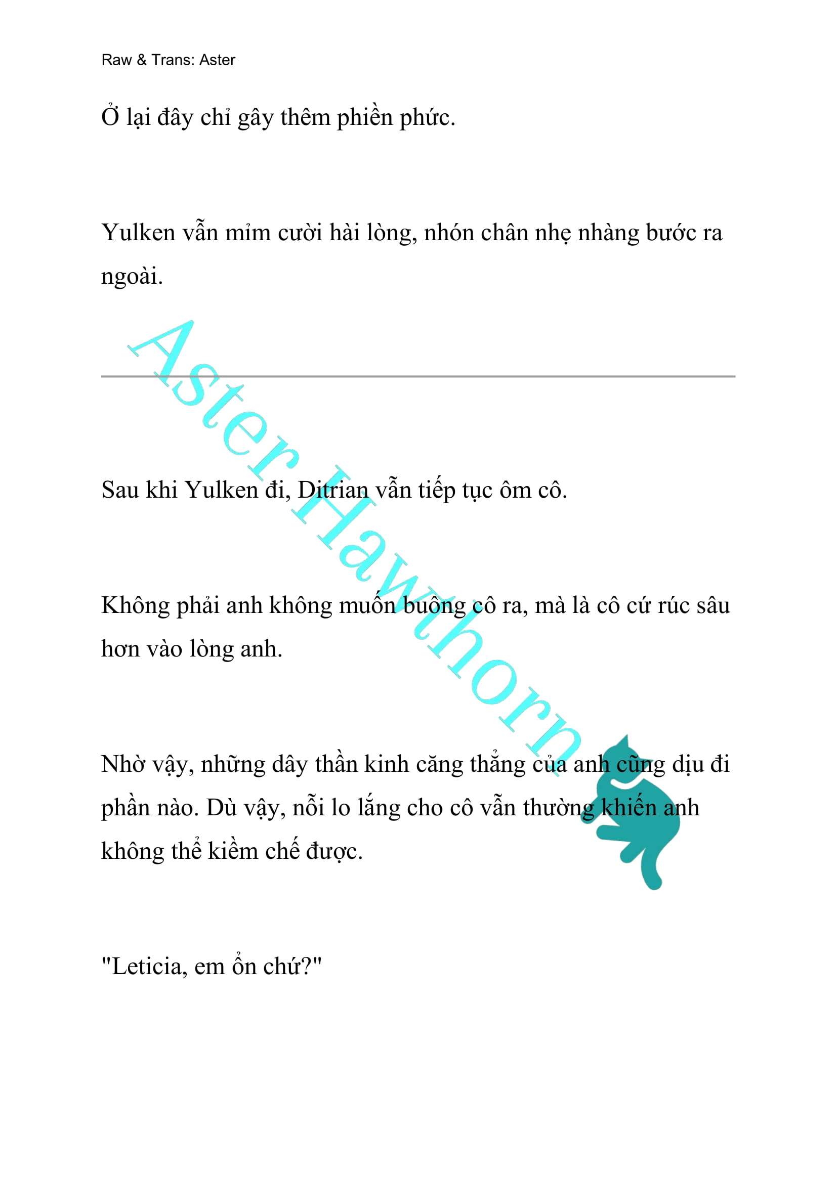 [NOVEL] Cách Để Em Bảo Vệ Anh Chap 73 - Trang 2