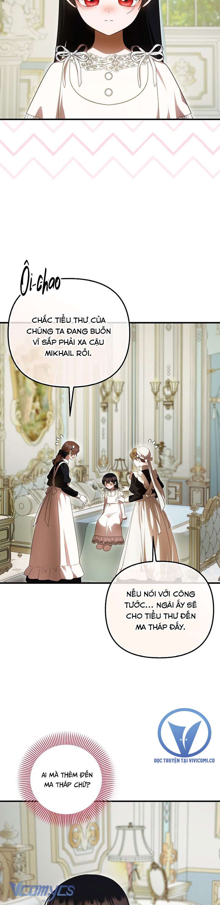 Lần Đầu Bé Út Được Yêu Thương Chap 75 - Trang 2