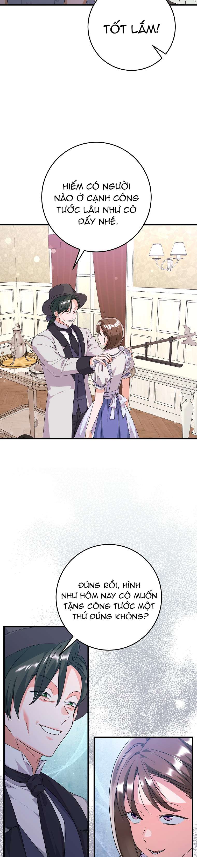 Kẻ Phản Diện Có Thời Hạn Ủng Hộ Tôi Hủy Hôn Chap 46 - Trang 3