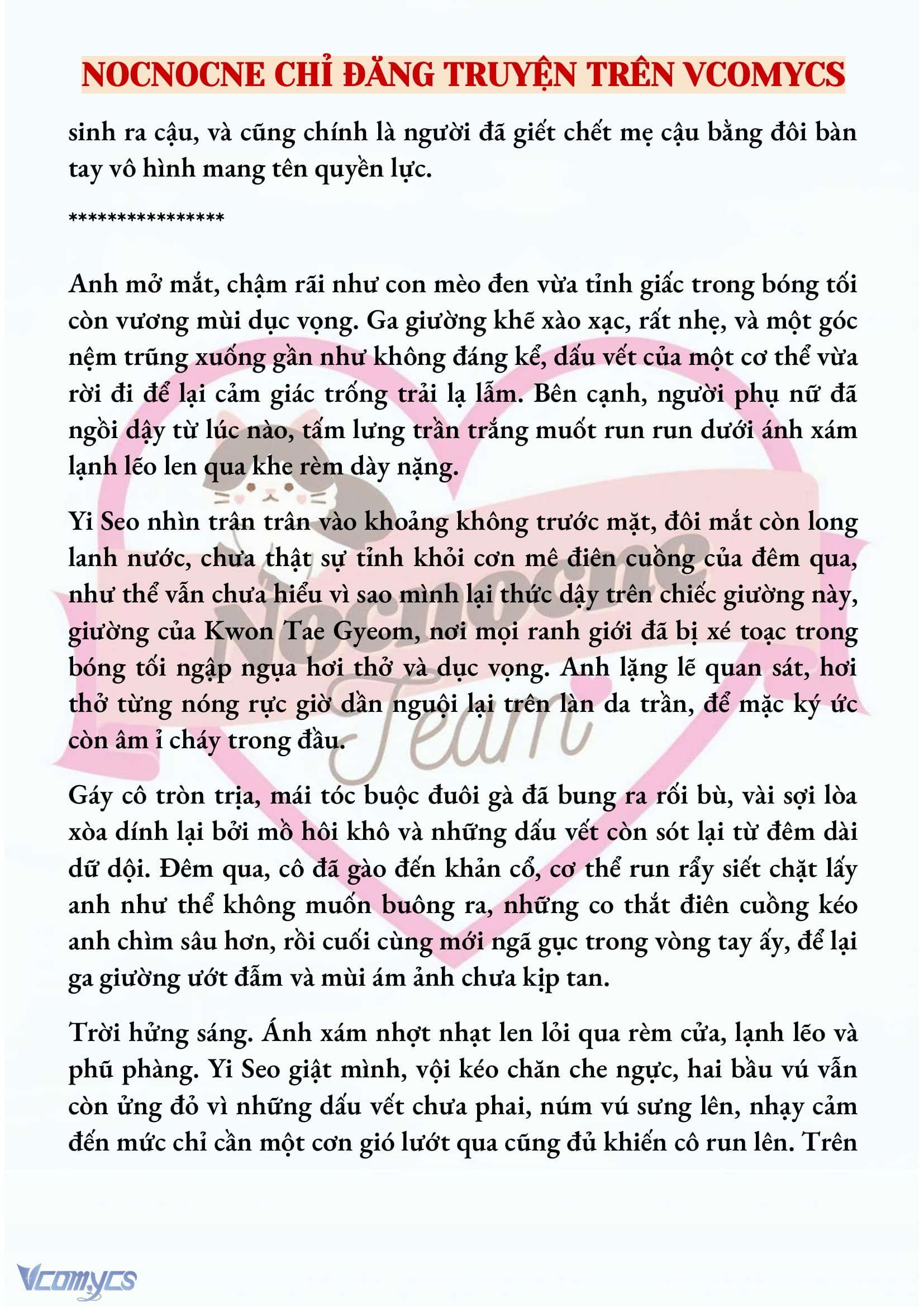 [NOVEL] NGỌN ĐÈN BIỆT VIỆN KHÔNG BAO GIỜ TẮT Chap 28 - Trang 2