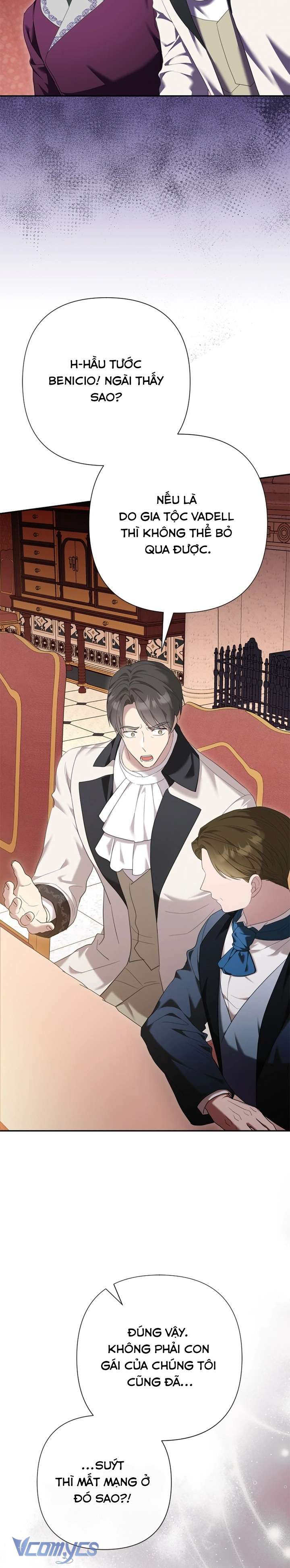 Tuy Là Hoàng Hậu, Nhưng Tôi Muốn Né Hoàng Đế Chap 72 - Trang 4