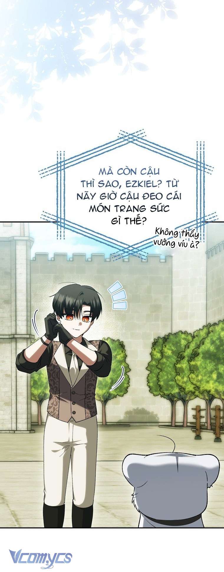 Công Chúa Bạch Hổ Không Có Nguy Hiểm Nha! Chap 19 - Trang 2