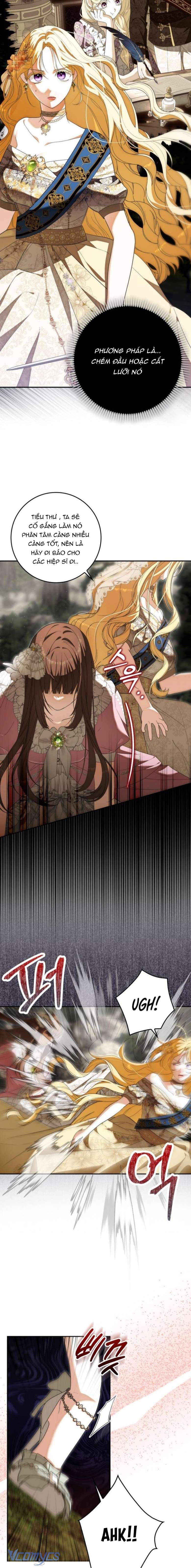 [15+] Tôi Không Muốn Ngủ Chung Giường Với Ngài Đâu! Chap 9 - Trang 4