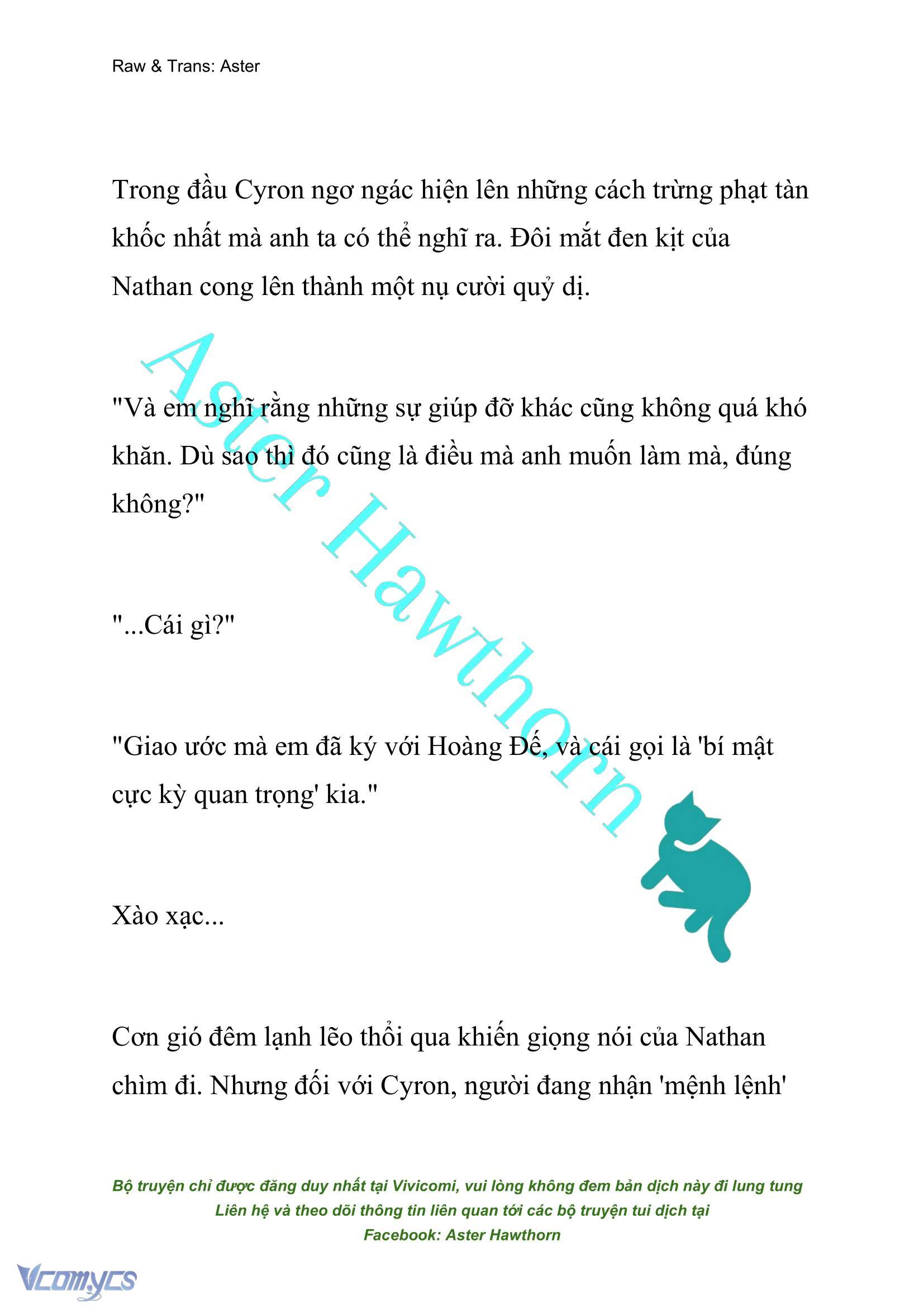 [NOVEL] Anh Hùng Khao Khát Sự Sa Ngã Của Thánh Nữ Chap 83 - Trang 2