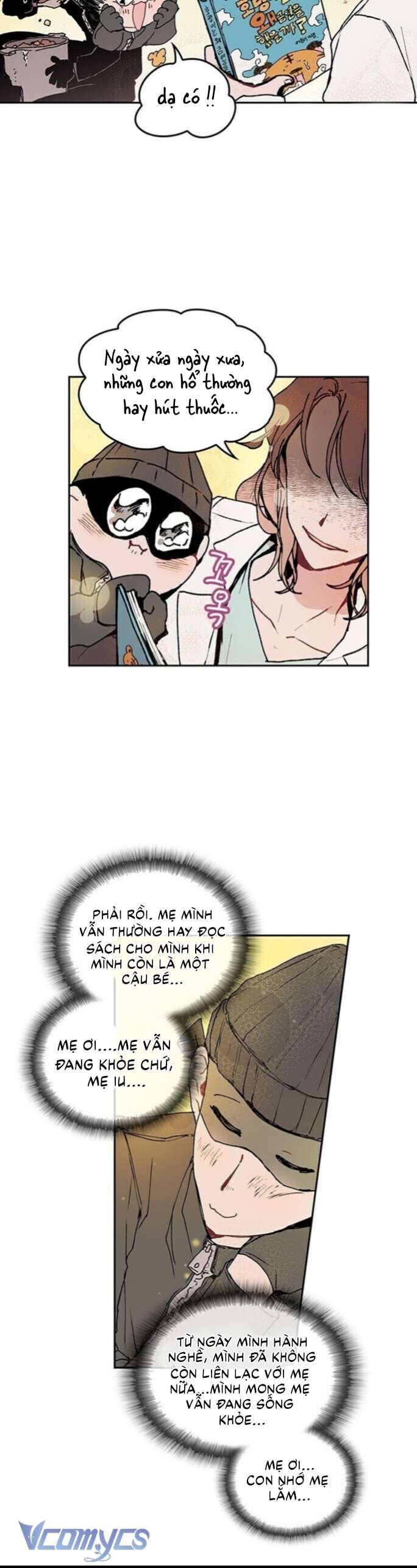 Cô Dâu Của Quái Vật Chap 28 - Trang 3