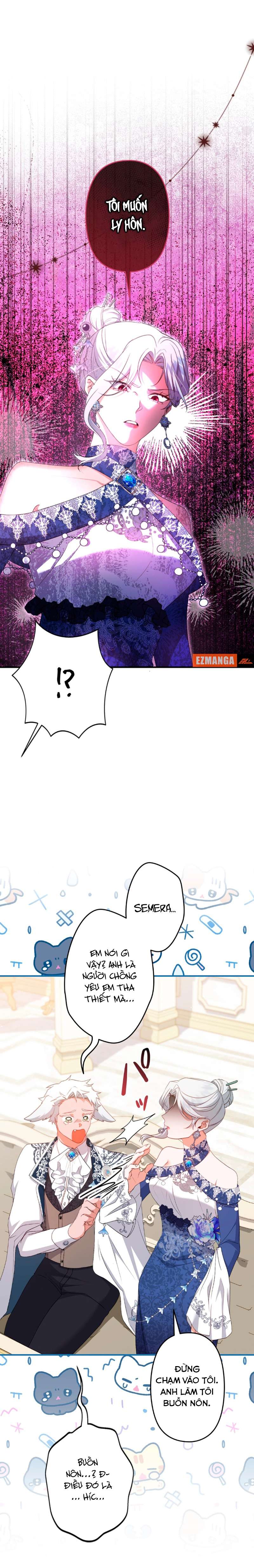Hôn Phu Được Định Sẵn Lại Chính Là Kẻ Bắc Cóc Chap 16 - Trang 3