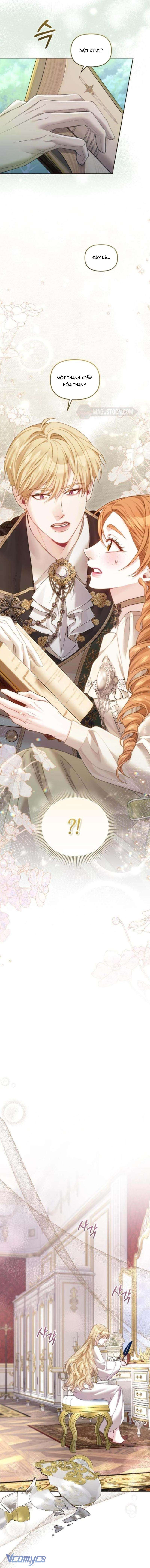 Tôi Đã Trải Qua Đêm Đầu Tiên Dù Chỉ Là Hoàng Hậu Thay Thế Chap 39 - Trang 2