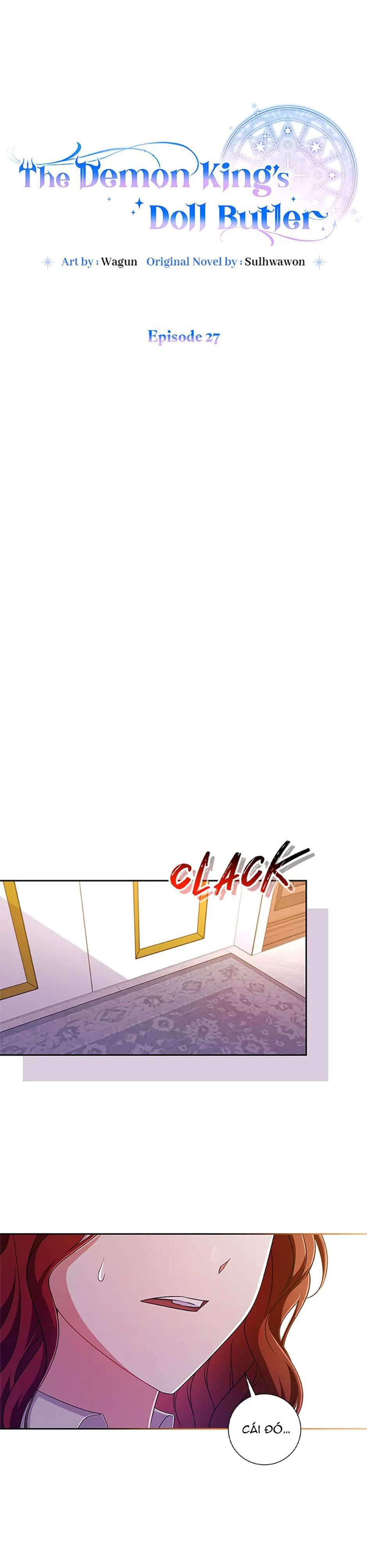 Búp Bê Quản Gia Của Ma Vương Chap 27 - Trang 3