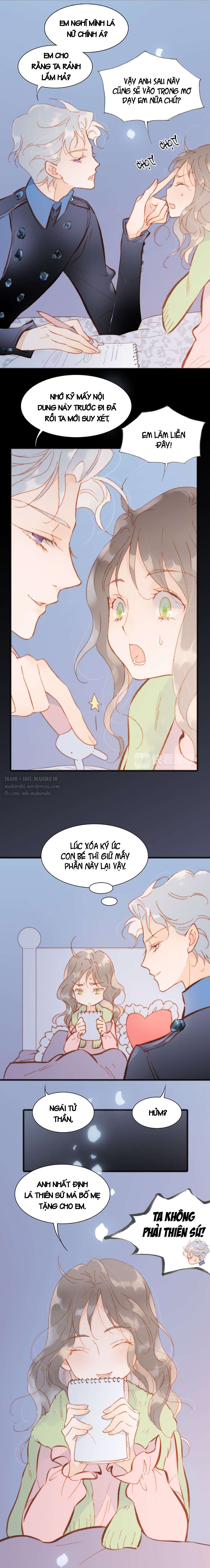 Tiếng Đàn Lặng Câm Giữa Lòng Vũ Trụ Chapter 25 - Trang 4