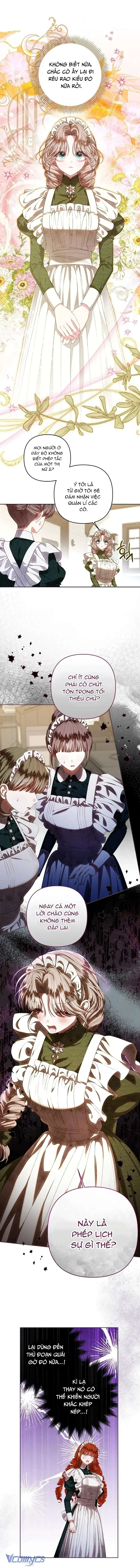 Trở Thành Hầu Gái Còn Hơn Làm Công Chúa Chap 34 - Trang 3