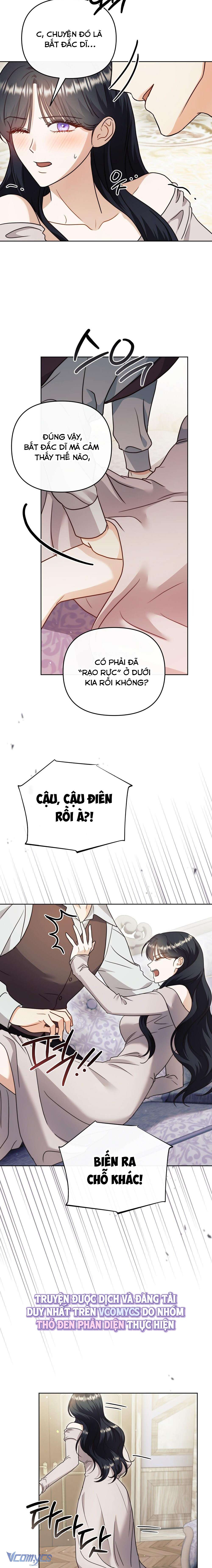 [18+] Bị Giam Cầm Cùng Tên Đáng Chết Chap 14 - Trang 3