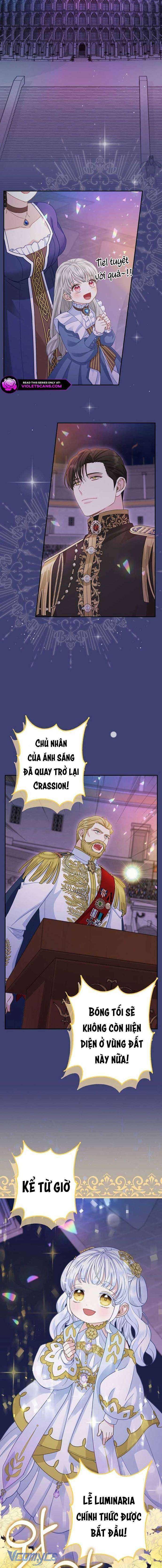 Bé Con Báo Tuyết Của Gia Tộc Báo Đen Chap 33 - Trang 3
