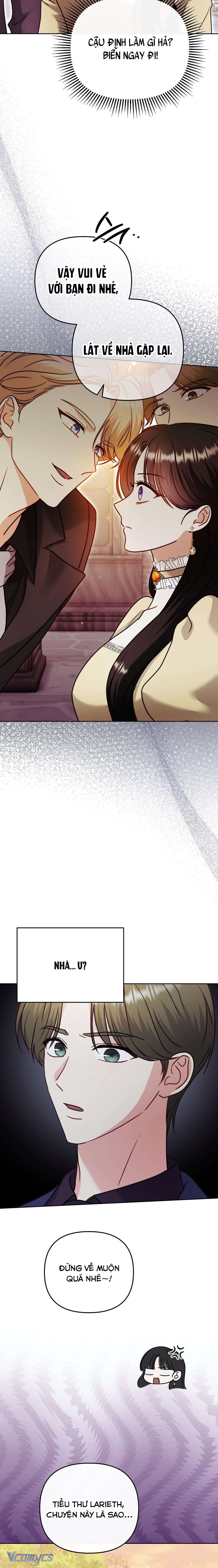 [18+] Bị Giam Cầm Cùng Tên Đáng Chết Chap 15 - Trang 3