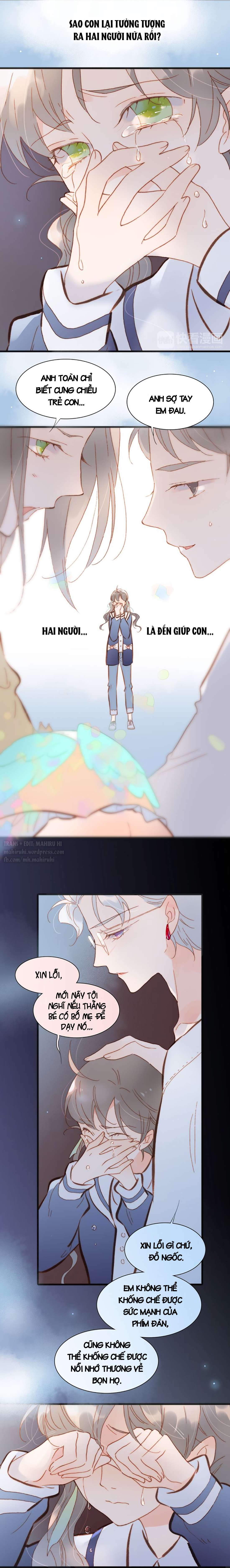 Tiếng Đàn Lặng Câm Giữa Lòng Vũ Trụ Chapter 37 - Trang 4