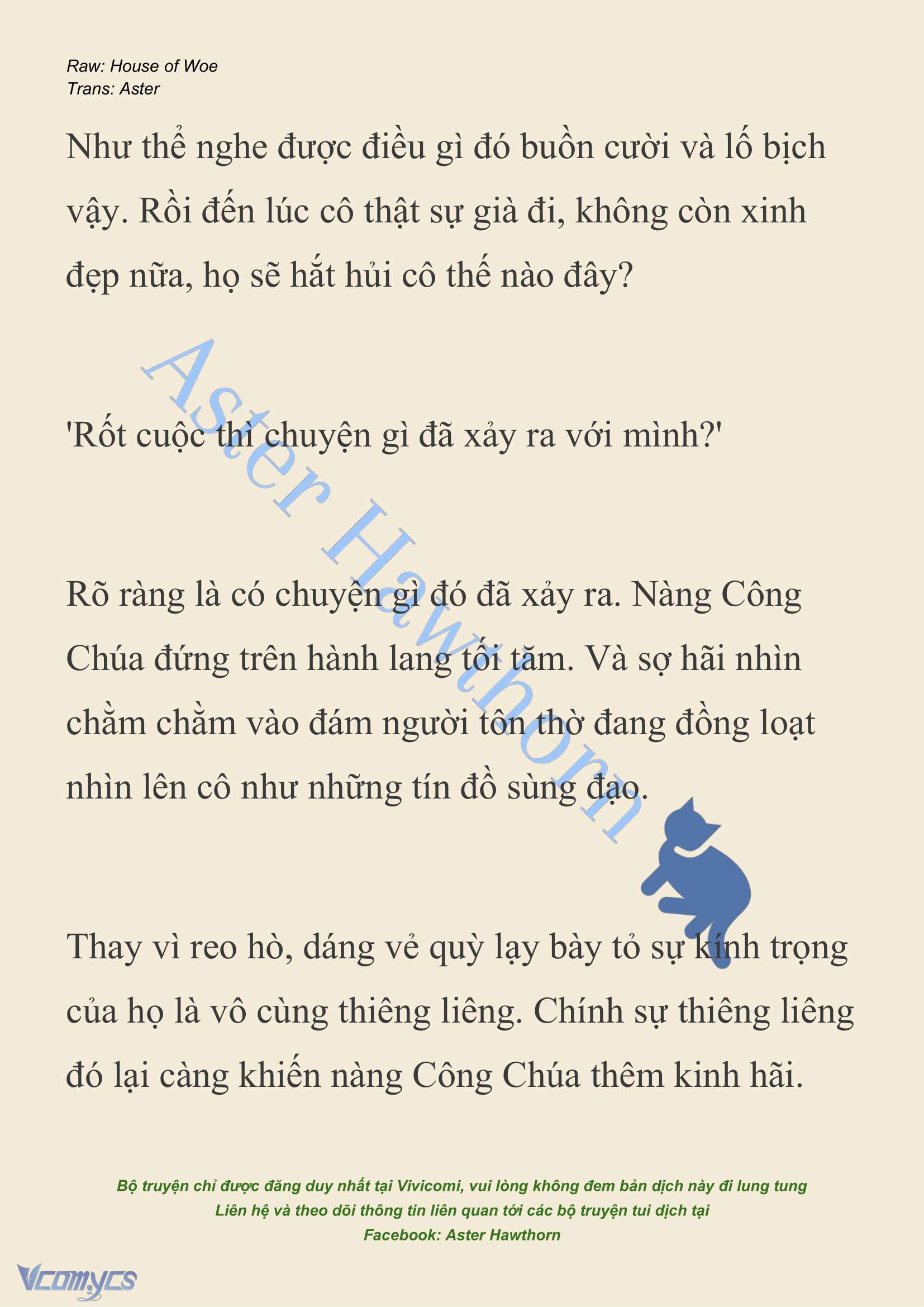 [NOVEL] Dành Cho Các Nữ Thần: Dành cho Psyche Chap 9 - Trang 2