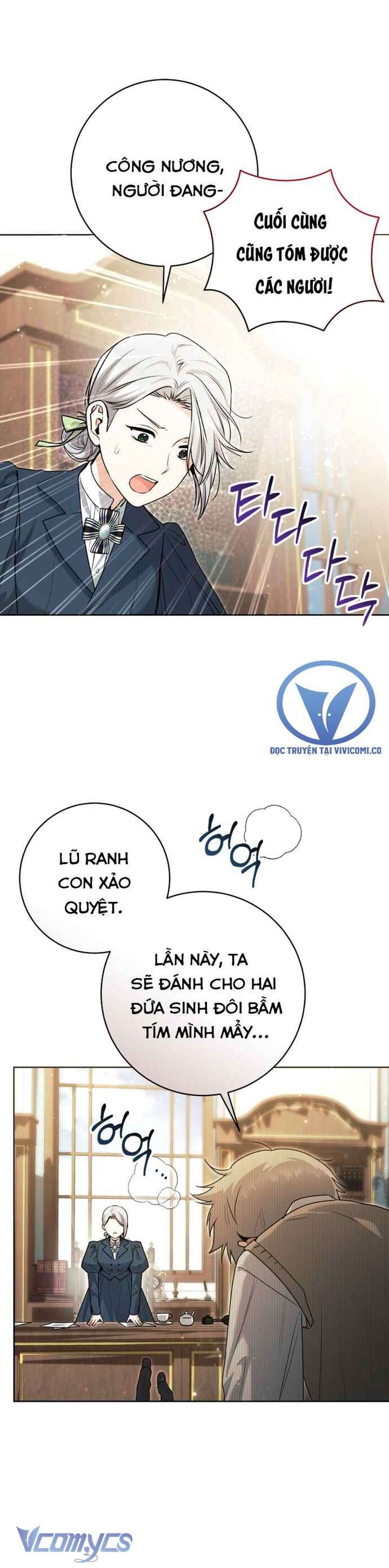 Bé Con Cá Voi Sát Thủ Chap 57 - Next Chap 58