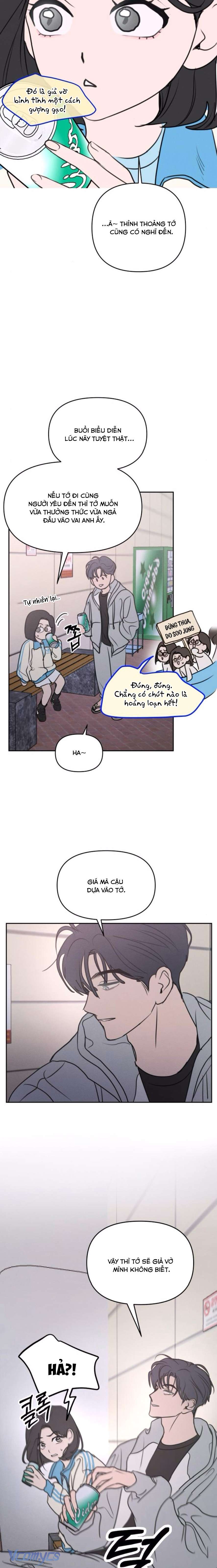 Muốn Được Lừa Dối Chap 4 - Trang 3